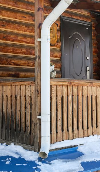 Cost of Porch Downspout Installation in Little River