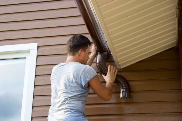 Porch Gutter Repair in Little River