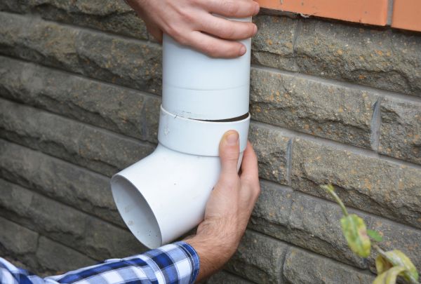 Drainage Downspout Repair in Little River