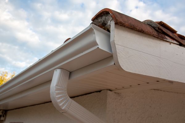 Cost of K Style Gutter Replacement in Little River