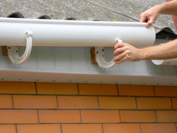 Half Round Gutter Installation in Little River