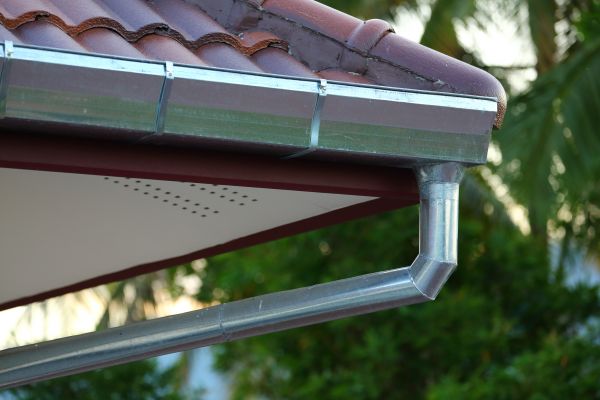 Cost of Zinc Gutters Installation in Little River