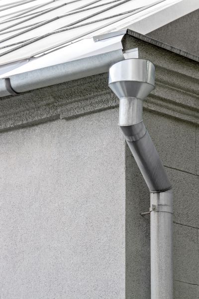Galvanized Gutter Installation in Little River