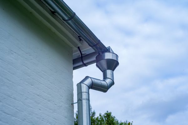 Cost of Metal Downspout Replacement in Little River