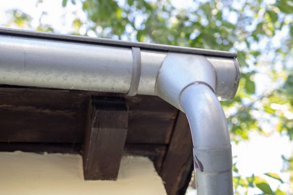 Cost of Metal Rain Gutter Installation in Little River