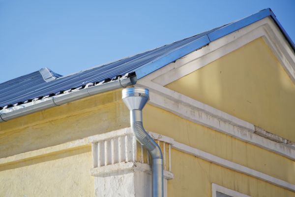 Cost of Steel Downspout Installation in Little River