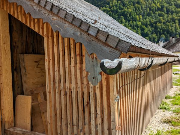 Wood Gutter Repair in Little River