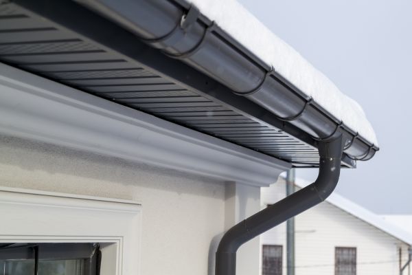 Home Gutter Installation in Little River