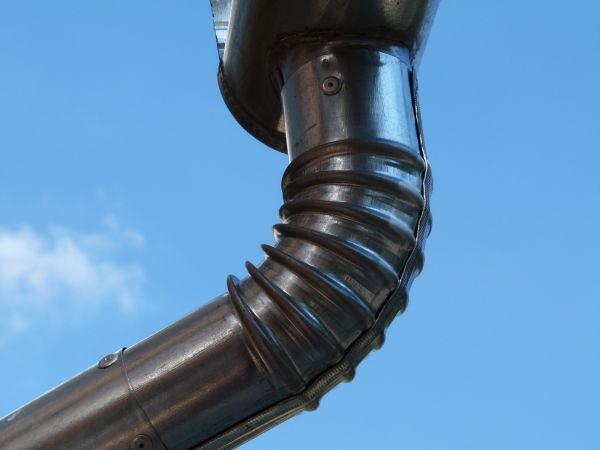 Metal Downspout Installation in Little River