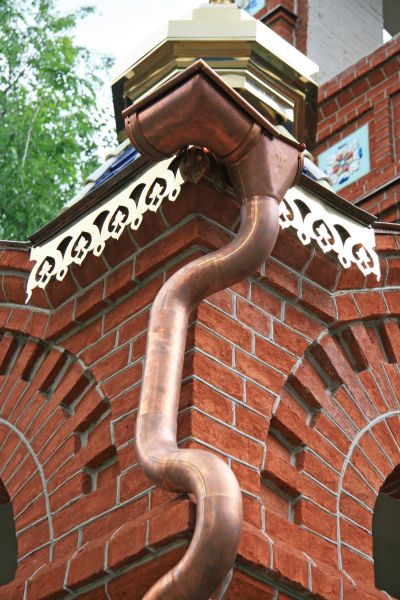 Church Downspout Installation in Little River