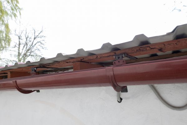 Cost of Round Gutters Installation in Little River