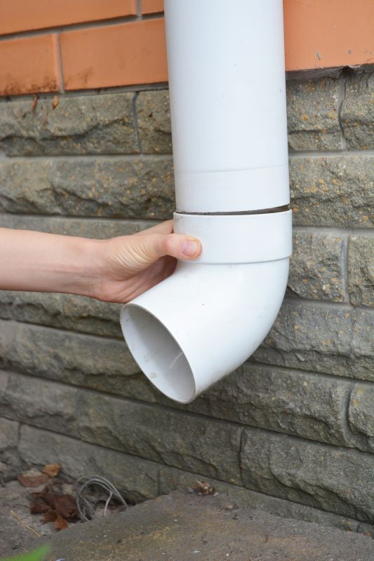 Downspout Inspection